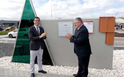 Área de Localização Empresarial inaugurada pelo ministro da Presidência
