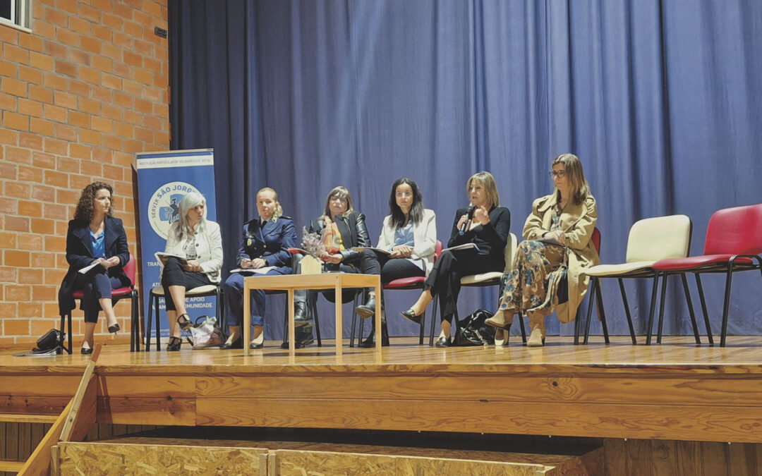 Violência doméstica: Palestra na ASSV de São Jorge