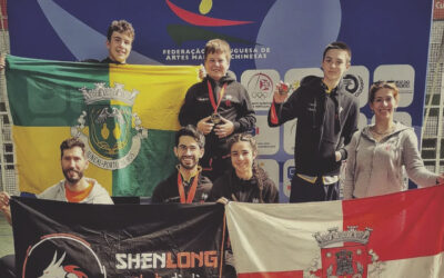 Shenlong “traz” mais sete medalhas para o Juncal