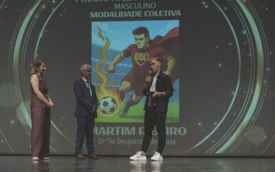 Martim Ribeiro é Atleta Revelação