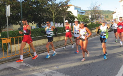 Campeonatos Nacionais de Marcha em Estrada de regresso à vila de Porto de Mós