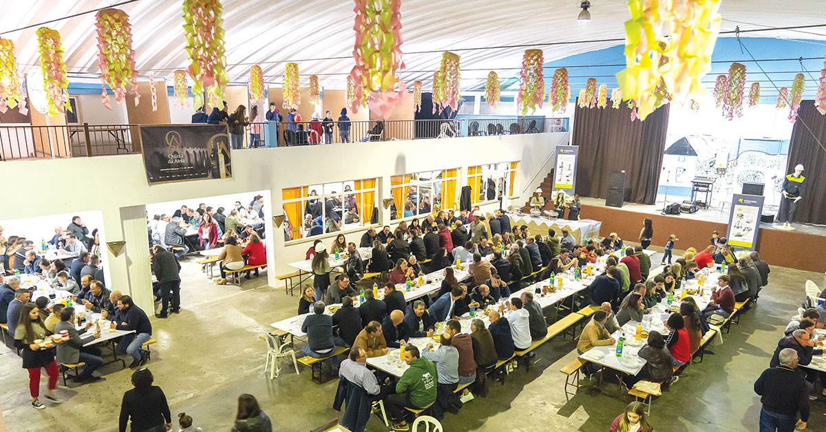 Jantar do Cabouqueiro reúne 350 à mesa