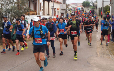 Trail do Castelejo de volta a Alvados com “passagem pelo vale encantado”