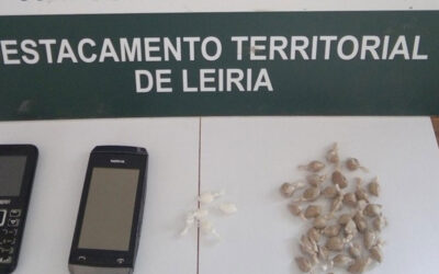 Suspeito de tráfico de droga detido em Porto de Mós com 150 doses de heroína