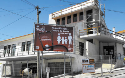 Centro de Saúde de Mira de Aire recebe obras