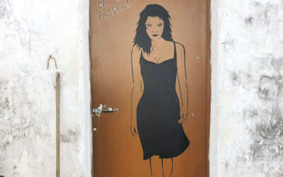 Arte urbana proveniente de 15 países decora ruas da Barrenta