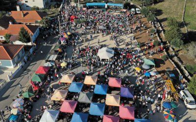 Tocadores de concertinas da Barrenta percorrem mais de 100 quilómetros em palco móvel