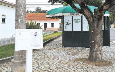 Freguesia das Pedreiras instalou obituários por toda a localidade