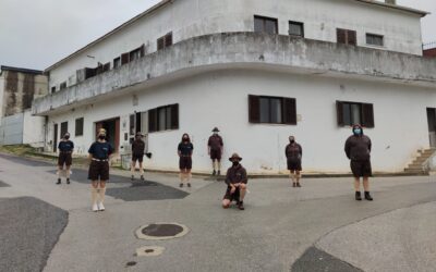 Escoteiros instalam-se em antigo quartel da GNR de Mira de Aire