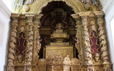 “Conservação e Restauro da Talha Dourada da Antiga Igreja Matriz de Mira de Aire” vence Orçamento Participativo 2020
