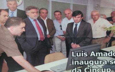 Novas instalações foram marco importante na história do jornal