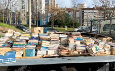 Serro Ventoso volta a angariar livros para Angola