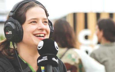 Patrícia Pereira: A produtora da Rádio Comercial, que também é um pouco “nossa”