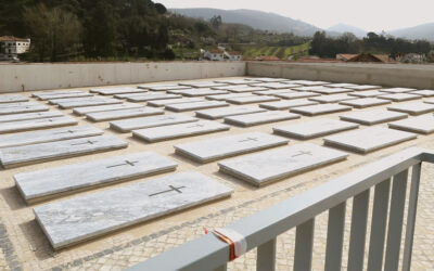 Concluídas obras de ampliação do Cemitério Novo de Porto de Mós