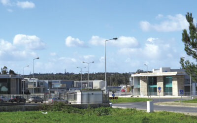 Obras da ALE de Porto de Mós avançam