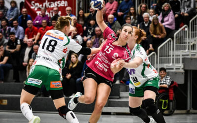 Maria Pereira: a portomosense que já correu mundo a jogar andebol