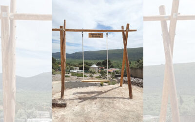 Baloiço das Grutas atrai visitantes