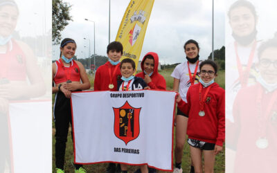 GD Pedreiras em destaque no Campeonato Distrital de Marcha