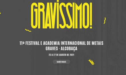 Alcobaça recebe em agosto o Festival Gravíssimo!, com “metais graves”