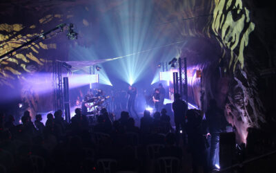Moonspell deram concerto secreto nas Grutas