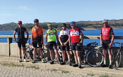 Ciclistas fazem mais de 400 quilómetros até ao Algarve