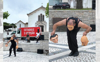 Iniciativa lembrou Batalha de Aljubarrota e levou arte a todas as freguesias do concelho