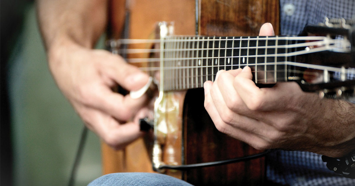 “As Guitarras Bem Temperadas” amanhã em Porto de Mós