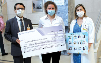 IEJ apoia Pediatria do CHL