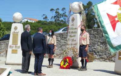 São Bento inaugura monumento de homenagem a antigos combatentes