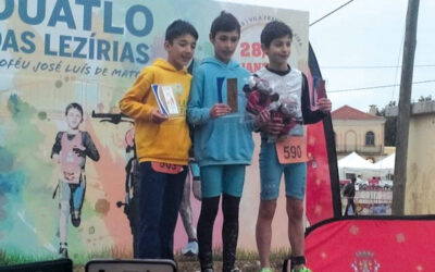 Jovem triatleta portomosense e um caminho que pode ser brilhante