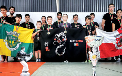 Clube Shenlong conquista 18 medalhas na Taça de Portugal