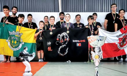 Clube Shenlong conquista 18 medalhas na Taça de Portugal