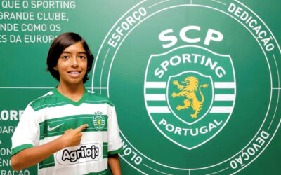 Tomás Mendes assina contrato com o Sporting