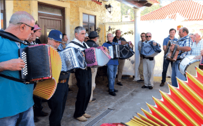 Aldeia da Barrenta acolhe 23.º Encontro de Concertinas