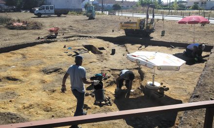 “Retomadas escavações arqueológicas no Campo Militar de São Jorge”