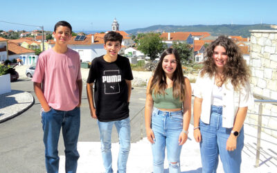 Estágios de Verão promovidos pela Junta de Freguesia do Alqueidão da Serra