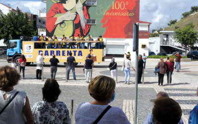 Concertinas da Barrenta recordam 20 anos de história ao longo de 20 dias