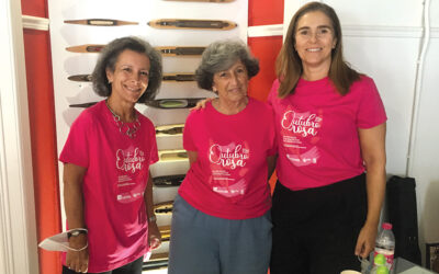 MIAT acolhe ação de sensibilização para prevenção do cancro da mama