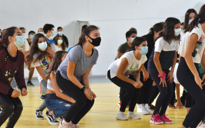 Instituto Educativo do Juncal contou com presença olímpica