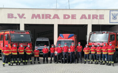 Bombeiros Voluntários de Mira de Aire comemoram 39.º aniversário