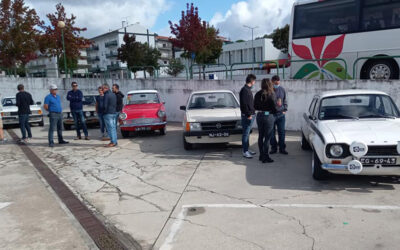 Encontro de clássicos em Porto de Mós