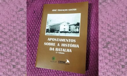 Travaços Santos tem novo livro sobre a Batalha