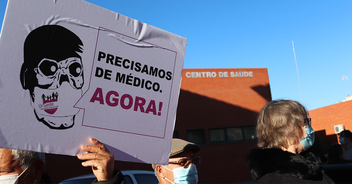Utentes do concelho de Porto de Mós reclamam por falta de médicos