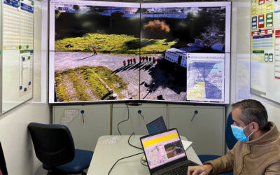 Sistema de videovigilância florestal da região de Leiria está a ser reforçado