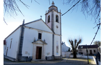 Sino da Igreja do Alqueidão da Serra foi “calado” durante a noite