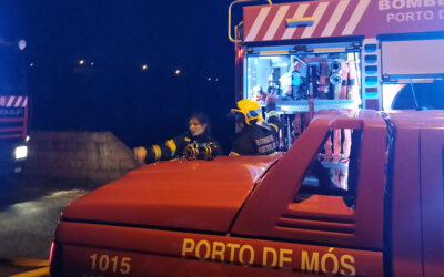 Incêndio em Alcaria consome anexo de uma casa