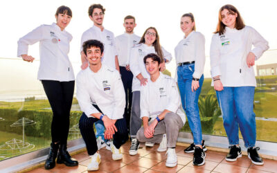 Tiago Bispo vence concurso nacional de Gastronomia