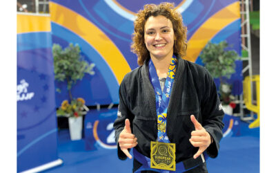 Atleta do concelho conquista bronze no campeonato europeu de Jiu Jitsu