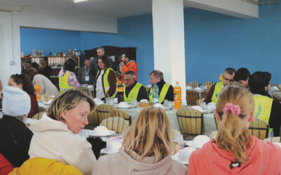 Concelho acolhe refugiados ucranianos com almoço de boas-vindas