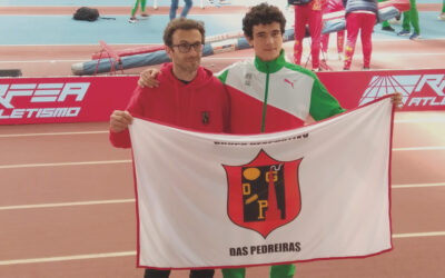 Atleta das Pedreiras representa seleção e consegue segundo lugar